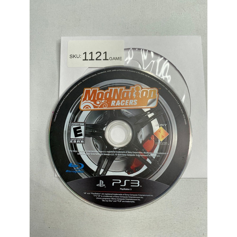 ModNation Racers Sony PlayStation 3
